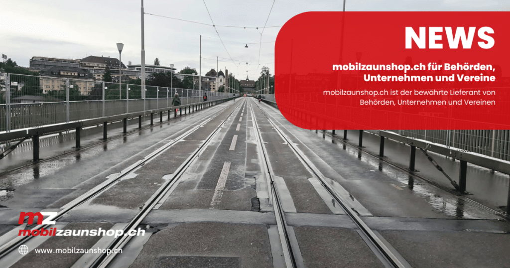 mobilzaunshop.ch für Behörden, Unternehmen und Vereine